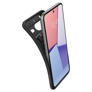 Telefono Dėklas Spigen LIQUID AIR GOOGLE PIXEL 8 MATTE Juodas KOW068 6