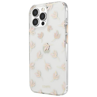 Telefono Dėklas UNIQ etui Coehl Fleur iPhone 13 Pro / 13 6,1" Rožinis KOW068