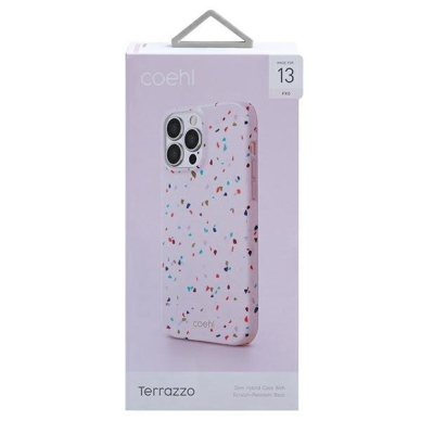 Telefono Dėklas UNIQ etui Coehl Terrazzo iPhone 13 Pro / 13 6,1" Rožinis KOW068 1