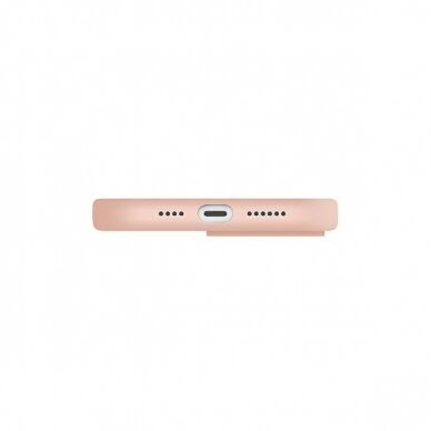 Telefono Dėklas UNIQ etui Lino Hue iPhone 13 Pro / 13 6,1" Matinis Rožinis MagSafe KOW068 3