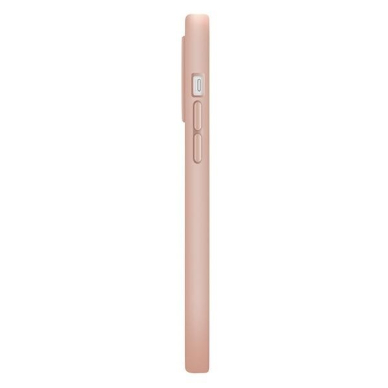 Telefono Dėklas UNIQ etui Lino iPhone 13 Pro / 13 6,1" Matinis Rožinis KOW068 2