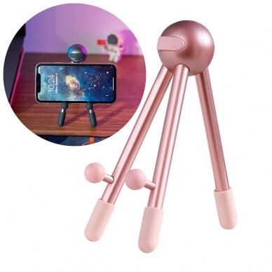 Telefono / Planšetės Laikiklis Stoyobe Tablet phone holder Rožinis (HF-One pink)