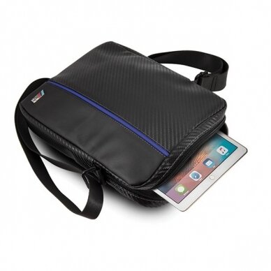 Torba Bmw Bmtb8Capnbk Tablet 8" Czarny/Black Carbon / Blue Stripe  3