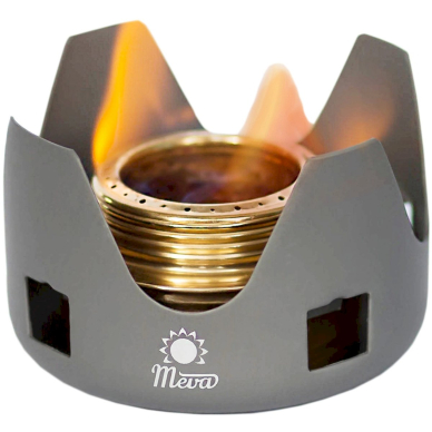 Tourist alcohol stove fueledethanol alcohol MEVA 3