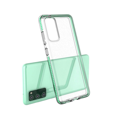 TPU dėklas spring case Samsung Galaxy A72 4G rožinis 3