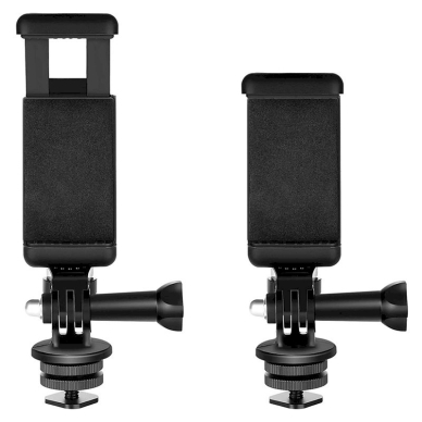 Tripod phone tripod photosball head - Juodas 2