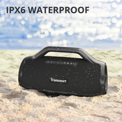 Tronsmart Bang Max 130W bluetooth 5.3 IPX6 Portable Party Speaker - Juodas 9