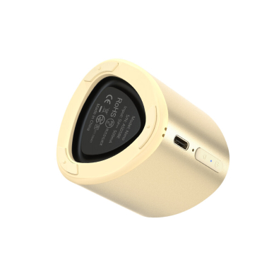 Tronsmart Nimo 5W bluetooth 5.3 mini garsiaklabis - Auksinė 1