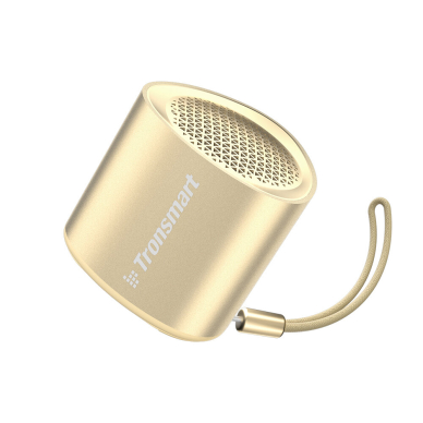 Tronsmart Nimo 5W bluetooth 5.3 mini garsiaklabis - Auksinė 3