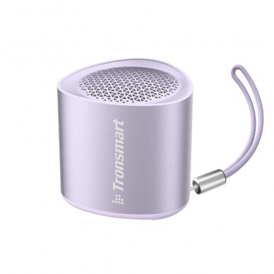 Tronsmart Nimo 5W bluetooth 5.3 mini garsiaklabis - Violetinis 1