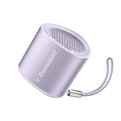 Tronsmart Nimo 5W bluetooth 5.3 mini garsiaklabis - Violetinis 3