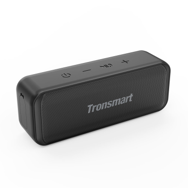 Tronsmart T2 Mini 2023 10W wireless Nešiojamas garsiakalbis - Juodas 2