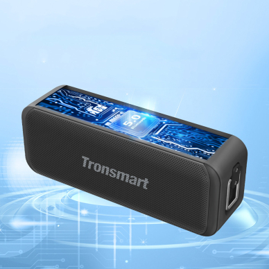 Tronsmart T2 Mini 2023 10W wireless Nešiojamas garsiakalbis - Juodas 4