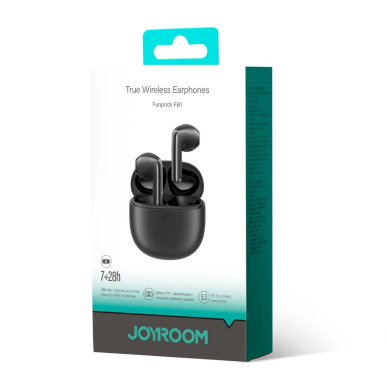 TWS Joyroom Funpods Series JR-FB1 Bluetooth 5.3 wireless Ausinės - Juodas 4