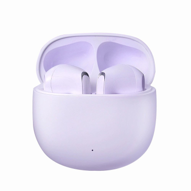 TWS Joyroom Funpods Series JR-FB1 Bluetooth 5.3 wireless Ausinės - violetinis 5