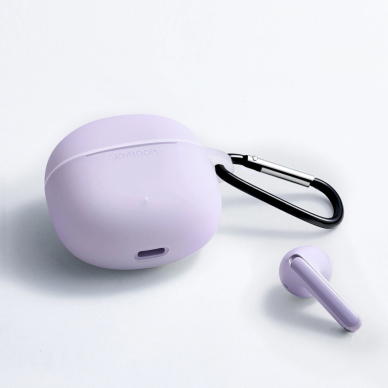 TWS Joyroom Funpods Series JR-FB1 Bluetooth 5.3 wireless Ausinės - violetinis 9