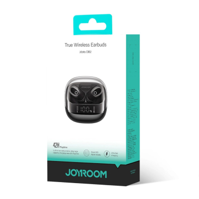 TWS Joyroom Jdots Series JR-DB2 Bluetooth 5.3 wireless Ausinės - Juodas 4