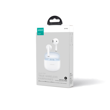 TWS Joyroom Jpods Series JR-PB2 IPX4 Wireless Ausinės - Baltas 1