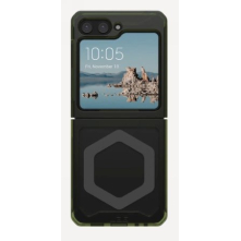 UAG Plyo Pro Dėklas magnetic module Samsung Galaxy Flip 5 - Žalias-Pilkas