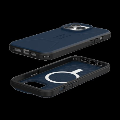 UAG Civilian Magsafe - Apsauginis dėklas skirta iPhone 15 Pro Max (mallard) 2