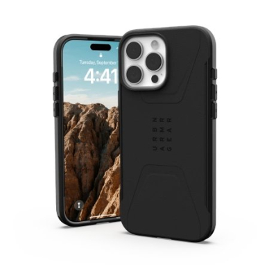 UAG Civilian Magsafe iPhone 16 Pro Max Dėklas - Juodas 2