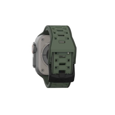 UAG Civilian Silicone apyrankė Apple Watch 42 / 44 / 45 / 46 / 49mm - Žalias 1