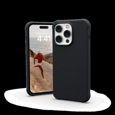 UAG Dot [U] - Apsauginis dėklas skirta iPhone 14 Pro Max, pritaikyta su MagSafe (Juodas) 1