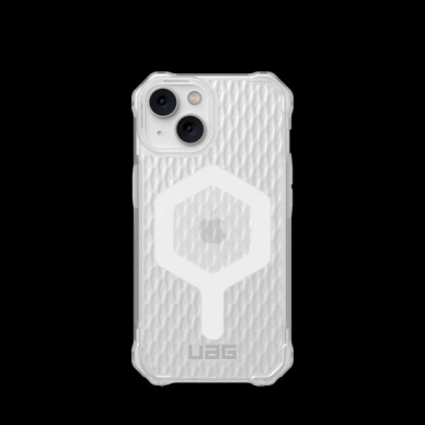 UAG Essential Armor - Apsauginis dėklas skirta iPhone 14 Plus pritaikyta su MagSafe (frosted ice)