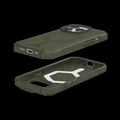 UAG Essential Armor Magsafe - Apsauginis dėklas skirta iPhone 15 Pro (olive) 2