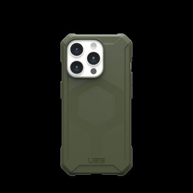 UAG Essential Armor Magsafe - Apsauginis dėklas skirta iPhone 15 Pro (olive)