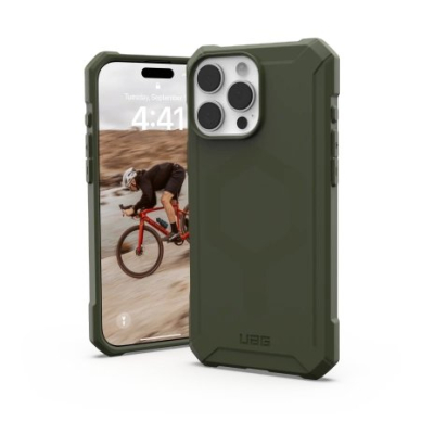 UAG Essential Armor Magsafe iPhone 16 Pro Max Dėklas - Žalias 2