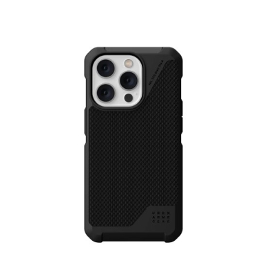 UAG Metropolis LT MagSafe Dėklas iPhone 14 Pro - Juodas kevlar