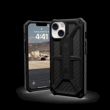 UAG Monarch - Apsauginis dėklas skirta iPhone 14 Plus (carbon fiber) 1