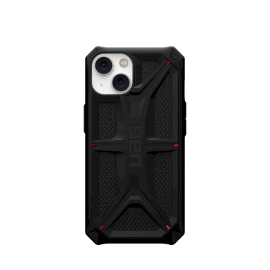 UAG Monarch - Apsauginis dėklas skirta iPhone 14 Plus (kevlar-Juodas)