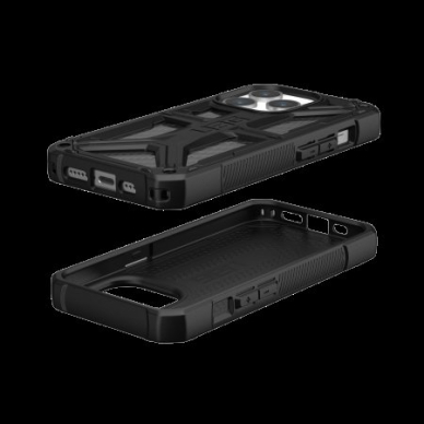 UAG Monarch - Apsauginis dėklas skirta iPhone 15 Pro (carbon fiber) 2