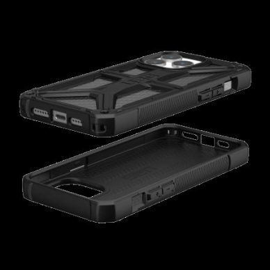 UAG Monarch - Apsauginis dėklas skirta iPhone 15 Pro Max (carbon fiber) 2