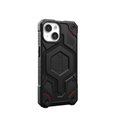 UAG Monarch Pro - Apsauginis dėklas skirta iPhone 15 Plus, pritaikyta su MagSafe (kevlar Juodas) 3