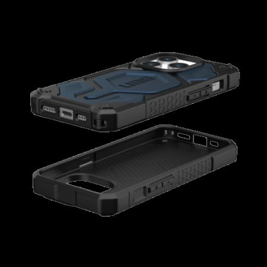 UAG Monarch Pro - Apsauginis dėklas skirta iPhone 15 Pro, MagSafe pritaikyta (Mallard) 2