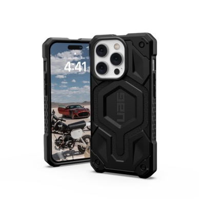 UAG Monarch Pro Dėklas MagSafe iPhone 14 Pro - Juodas 1