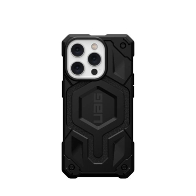 UAG Monarch Pro Dėklas MagSafe iPhone 14 Pro - Juodas