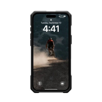 UAG Monarch Pro Dėklas MagSafe iPhone 16 Plus - Juodas 1