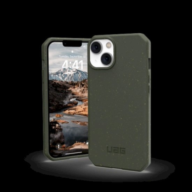 UAG Outback - Apsauginis dėklas skirta iPhone 14 Plus (olive) 1