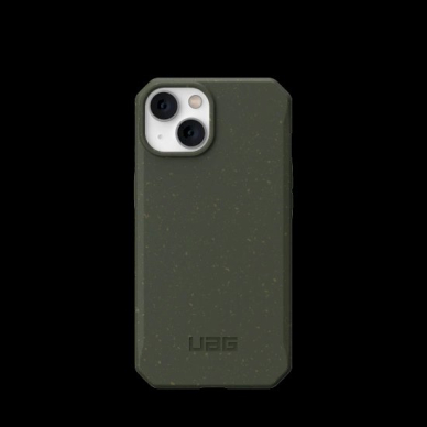 UAG Outback - Apsauginis dėklas skirta iPhone 14 Plus (olive)