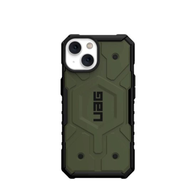 UAG Pathfinder - Apsauginis dėklas skirta iPhone 14 Plus pritaikyta su MagSafe (olive)