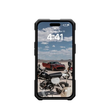 UAG Pathfinder - Apsauginis dėklas skirta iPhone 15 Pro (midnight camo) 5