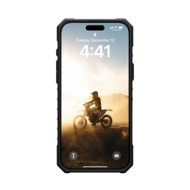 UAG Pathfinder Clear Magsafe Dėklas iPhone 16 Pro Max - Baltas 1