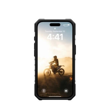 UAG Pathfinder Clear Magsafe iPhone 16 Dėklas - Baltas 1