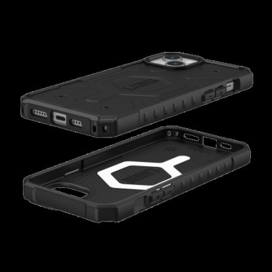 UAG Pathfinder Magsafe - Apsauginis dėklas skirta iPhone 15 Plus (Juodas) 2