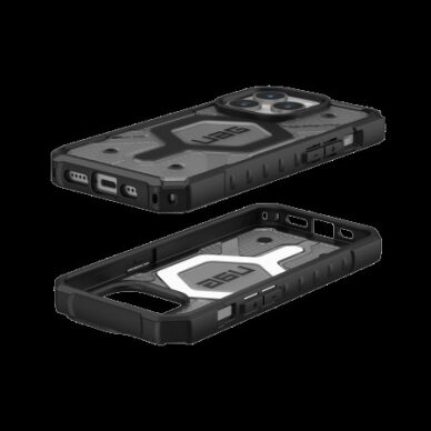 UAG Pathfinder Magsafe - Apsauginis dėklas skirta iPhone 15 Pro (ash) 2