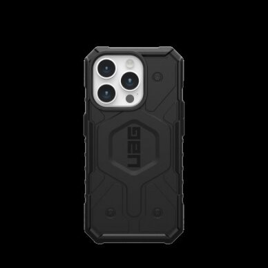 UAG Pathfinder Magsafe - Apsauginis dėklas skirta iPhone 15 Pro (Juodas)